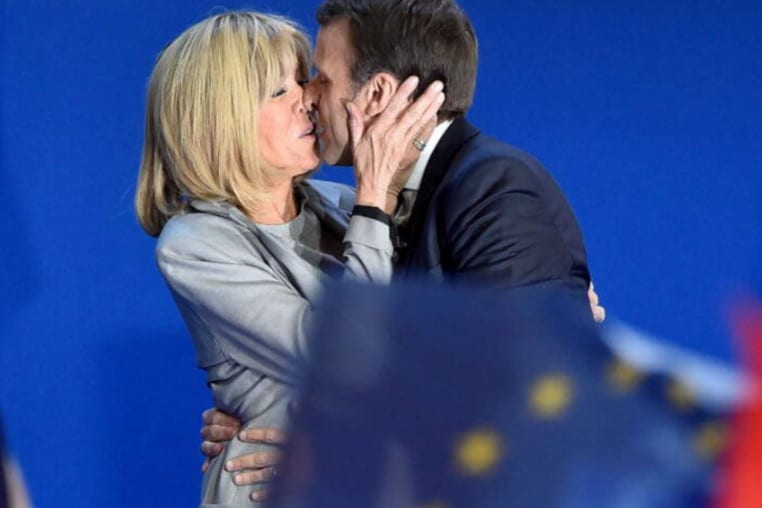 couple macron