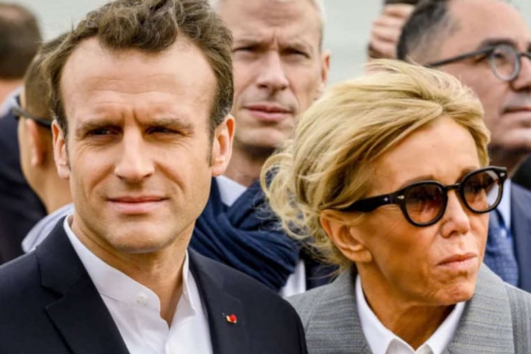 couple macron @Eliot Blondet