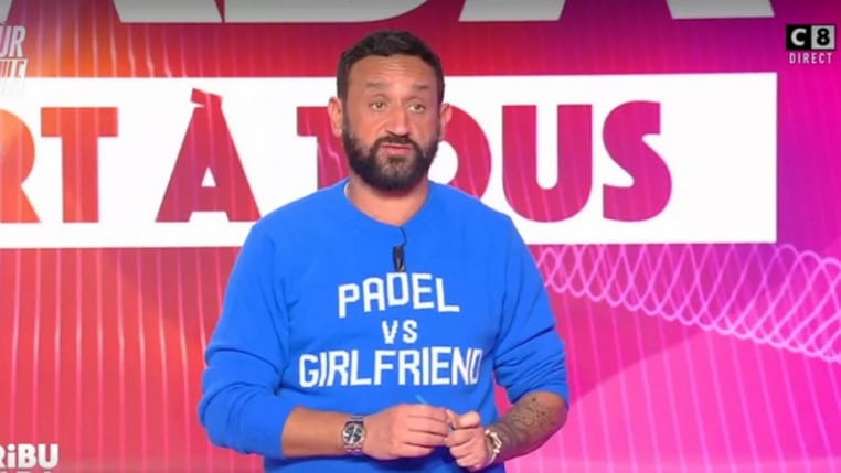 cyril hanouna malaise plateu salaire