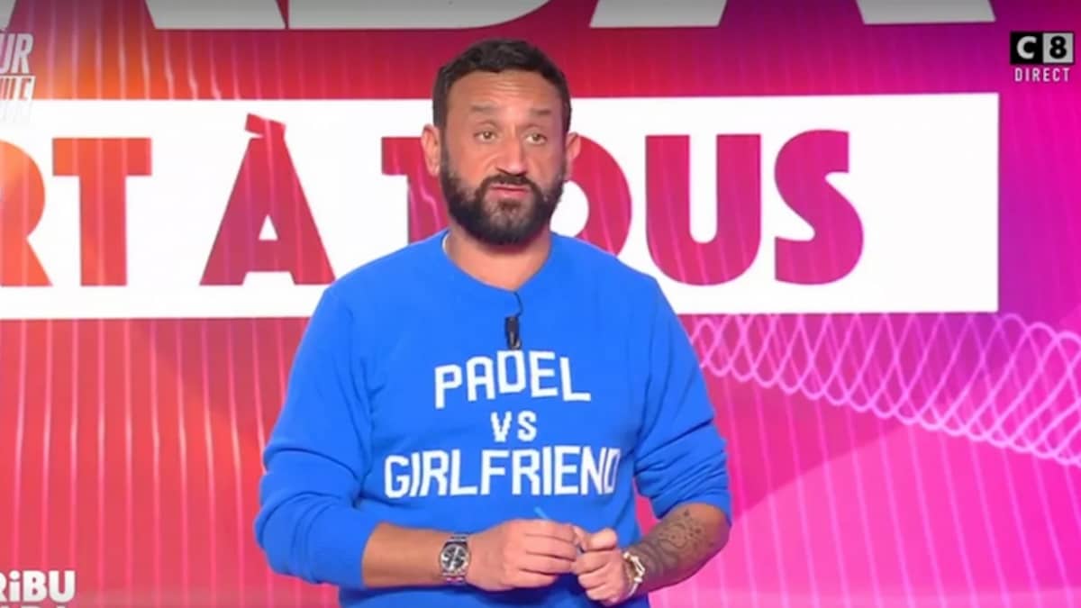 cyril hanouna malaise plateu salaire