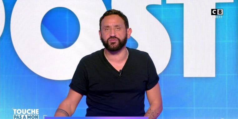 cyril hanouna vire chroniqueur tpmp