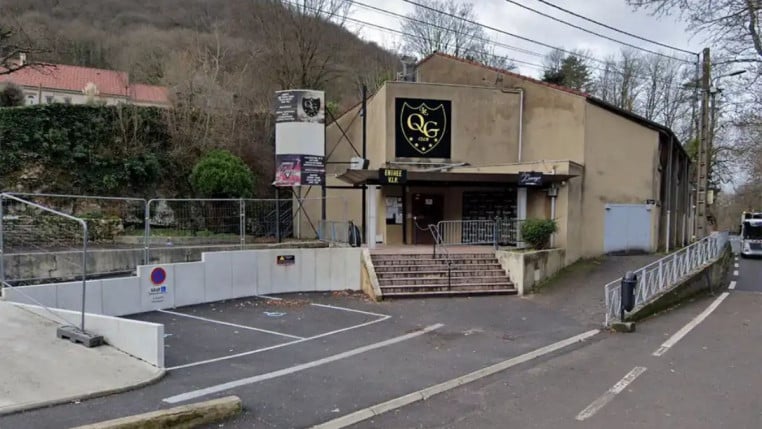 La boîte de nuit Le QG Club à Besançon. (Google view)