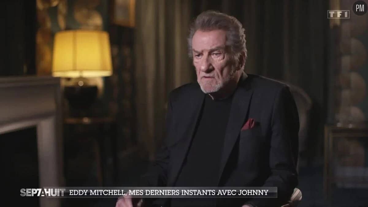 Eddy Mitchell malade : il se confie