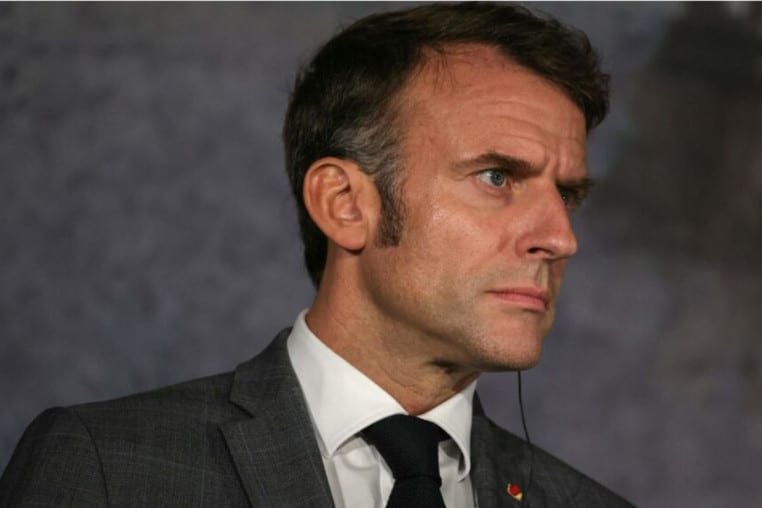 emmanuel macron @Thomas Samson