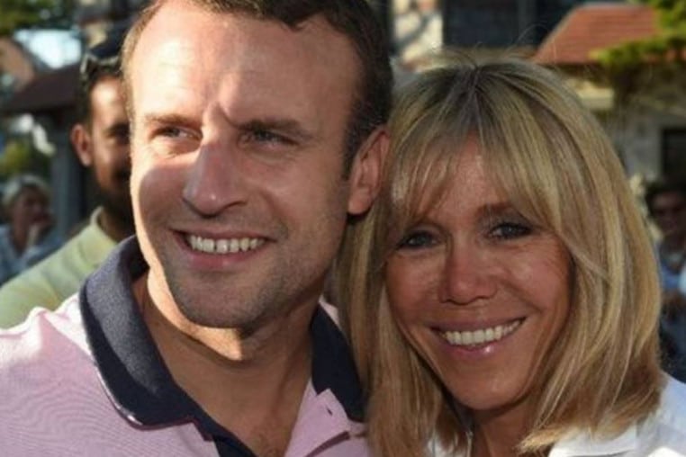 emmanuel macron et brigitte