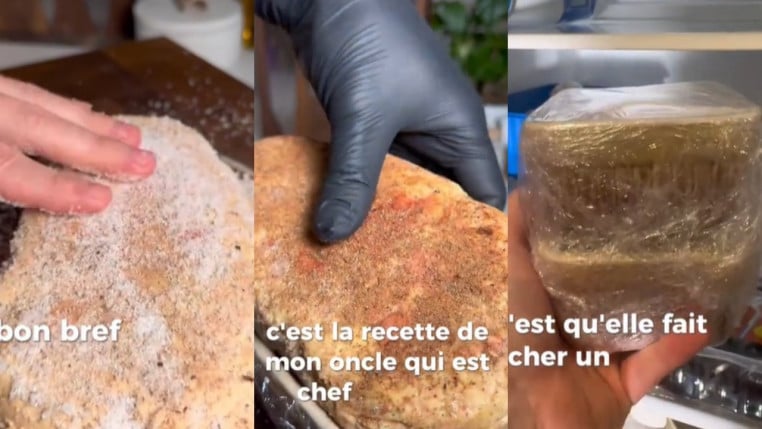 Foie gras au micro-ondes