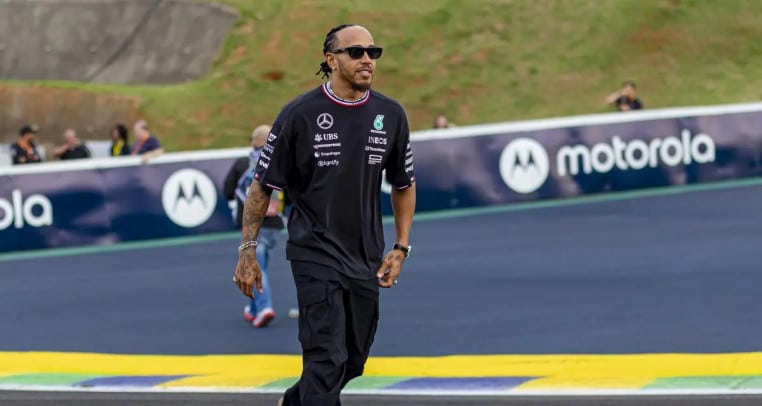 photo de lewis hamilton prise par icon sport