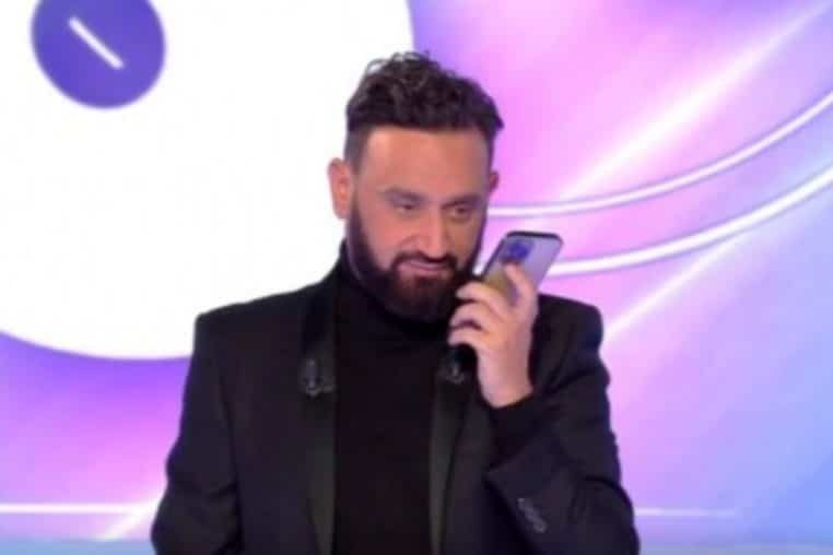 hanouna tpmp @capture d'écran C8