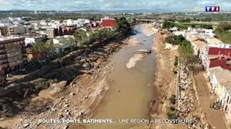 Inondations en Espagne