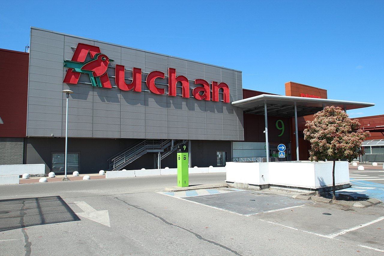 Licenciements massifs chez Auchan