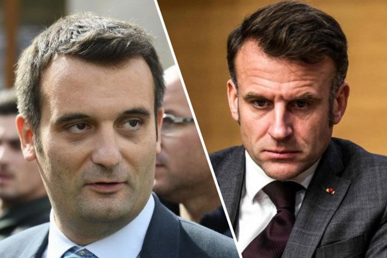 macron demission video philippot