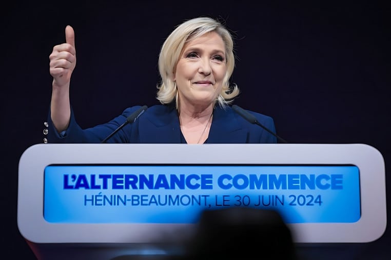 Marine Le Pen bientôt inéligible ?