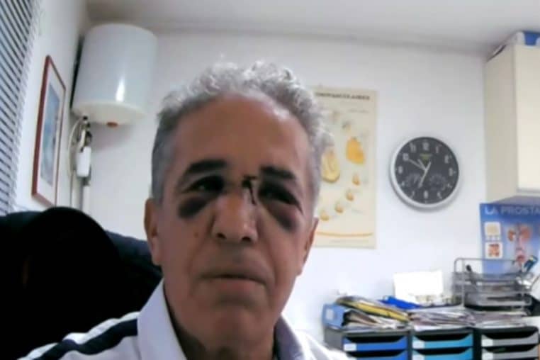 médecin 64 ans agression @capture d'écran Morandini