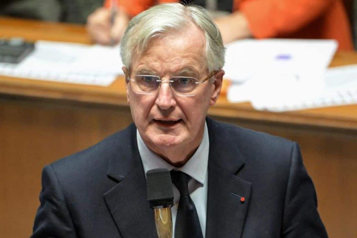 michel barnier @Bertrand Guay