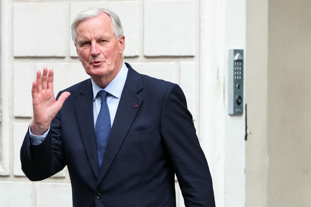 michel barnier chute