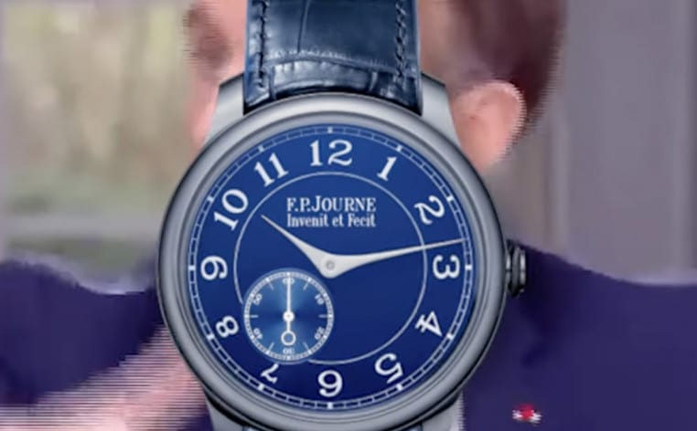 montre Emmanuel Macron