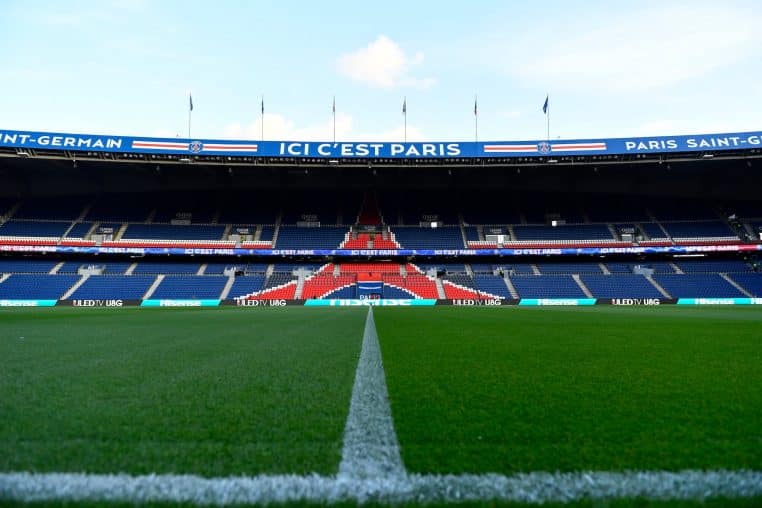 Illustration Parc Des Princes PSG