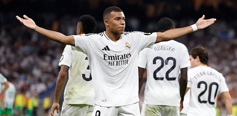 Les performances décevantes de Mbappé au Real