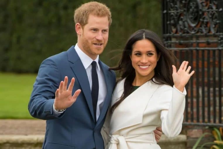 prince harry et sa femme