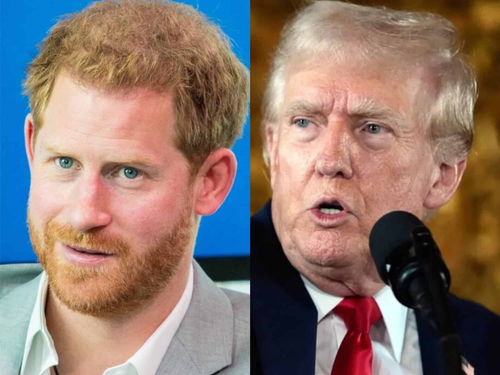 Trump président : le prince Harry bientôt expulsé ?