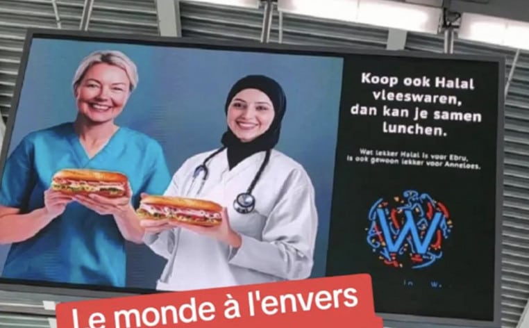 publicité hallal halal musulman polémique