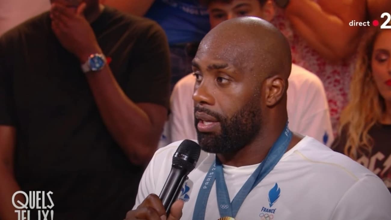 Mouvement contre la vie chère : Teddy Riner affiche son soutien