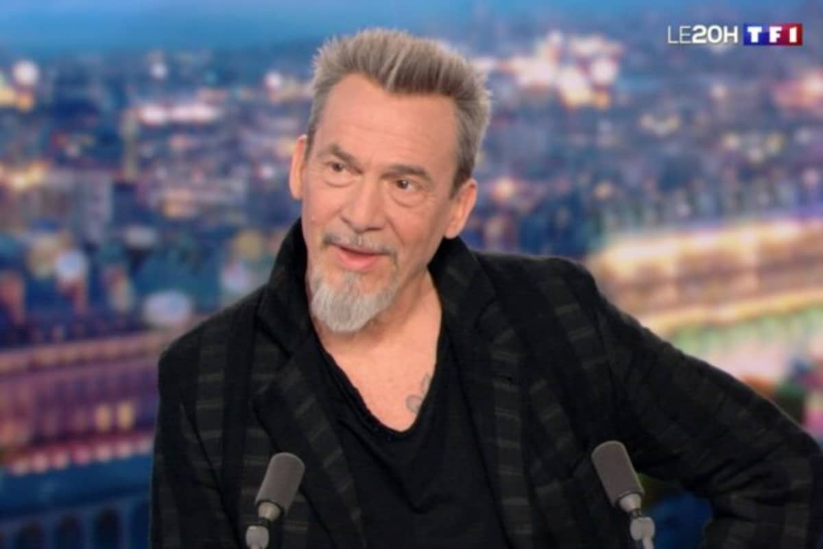 Florent Pagny au JT de TF1