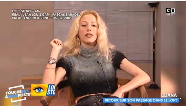 Casting Loana pour Loft Story - 2001