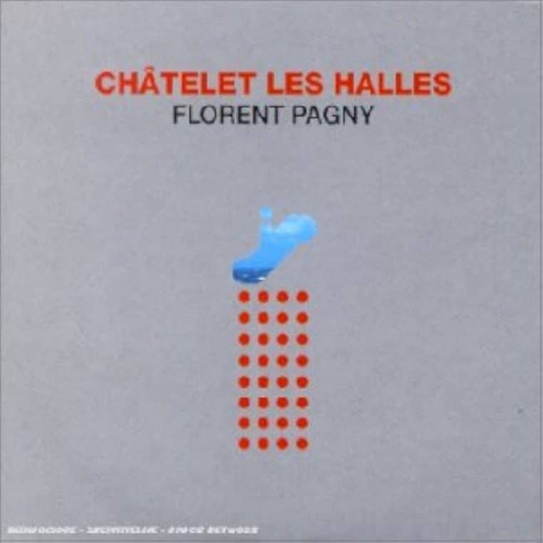 Album Florent Pagny Chatelet les Halles