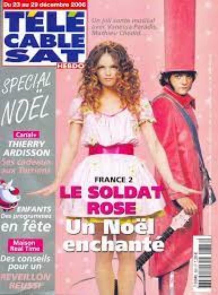 Vanessa Paradis Le soldat rose