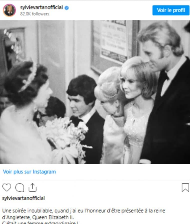 Sylvie Vartan : son second mari agacé par l'attitude de son ex, Johnny