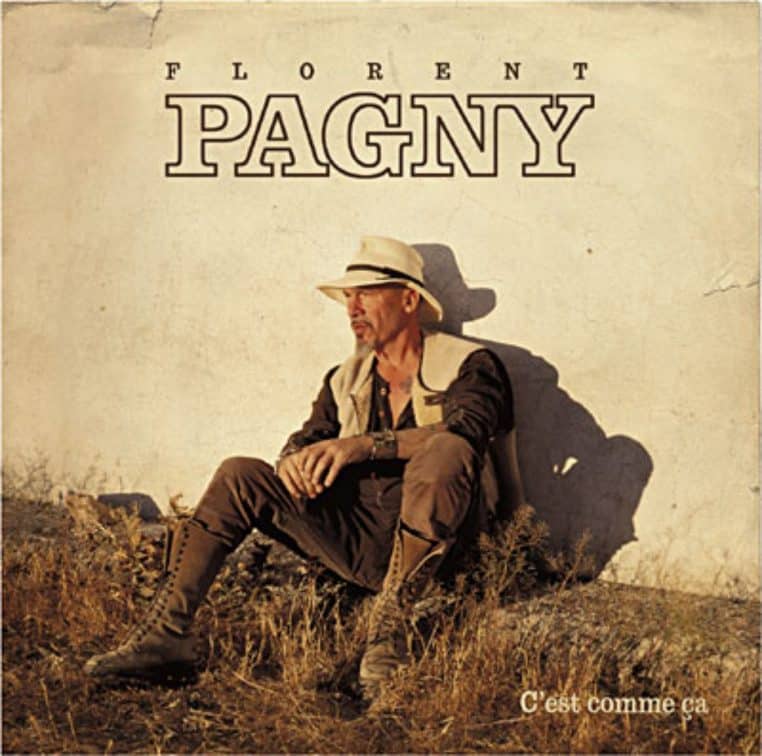 Album Florent Pagny C'est comme ça