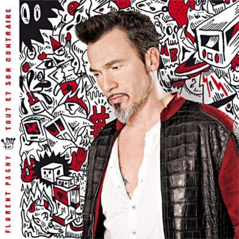 Album Florent Pagny Tout le contraire