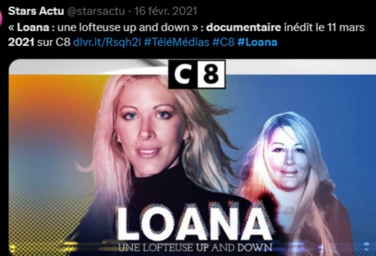 Documentaire Loana / C8