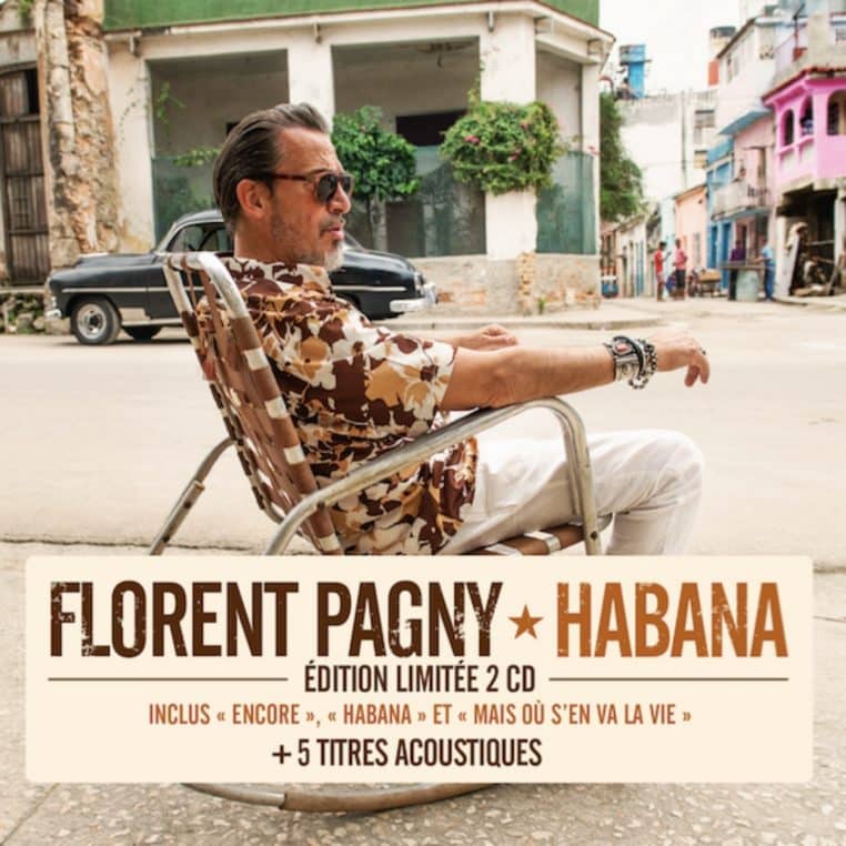 Album Florent Pagny Habana