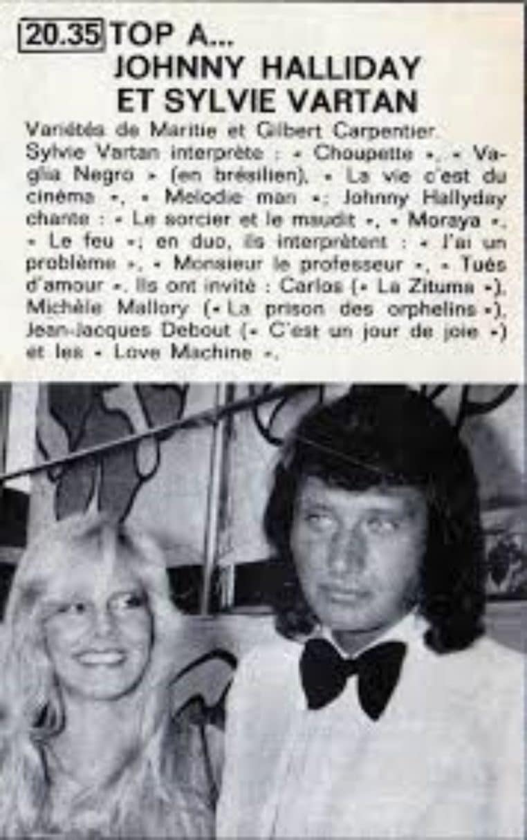 Sylvie Vartan : son second mari agacé par l'attitude de son ex, Johnny