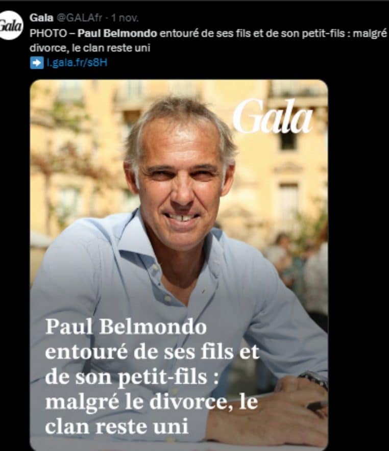 Paul Belmondo en colère comme jamais, il atomise son ex Luana