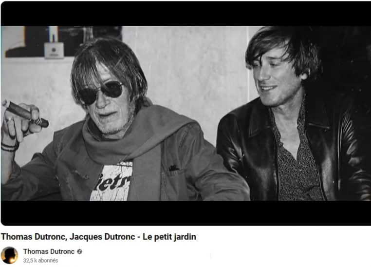 Thomas Dutronc dévasté par l'alcoolisme de son père