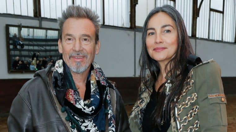 Florent Pagny et Azucena