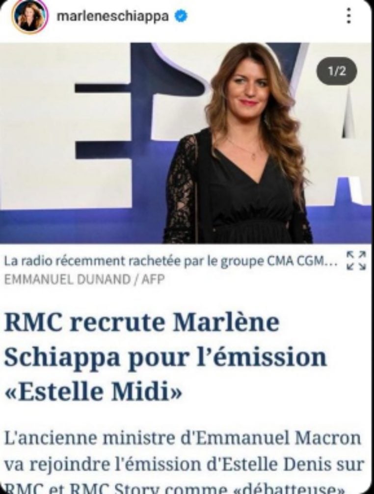 Le salaire de Marlène Schiappa dévoilée, les internautes sous le choc