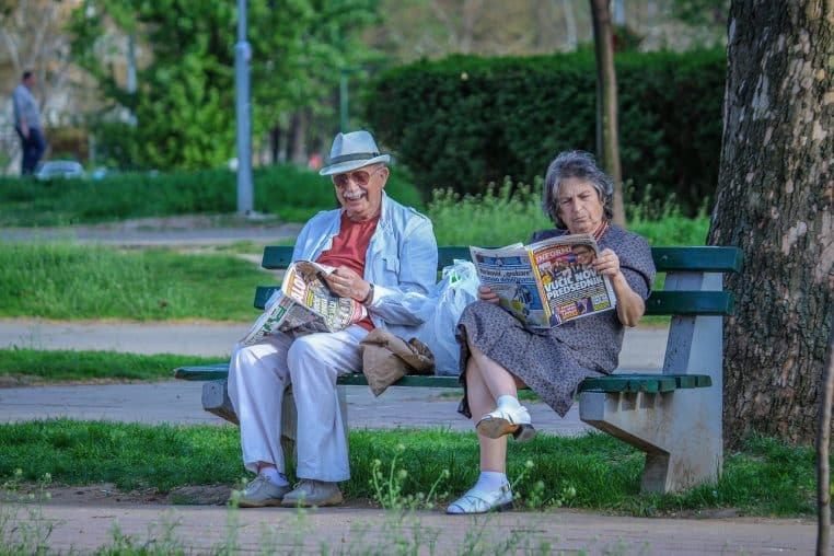 grandparents, old, senior