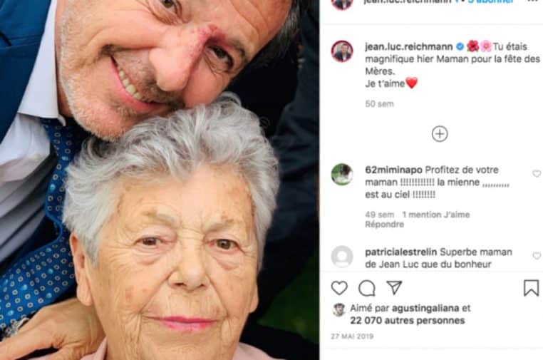 Jean-Luc Reichmann ému, il fait de rares confidences sur sa famille