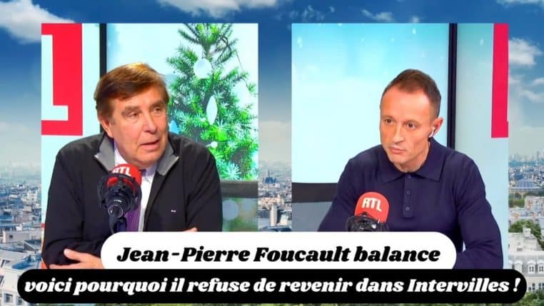 Jean-Pierre Foucault brise le silence sur son absence d'Intervilles