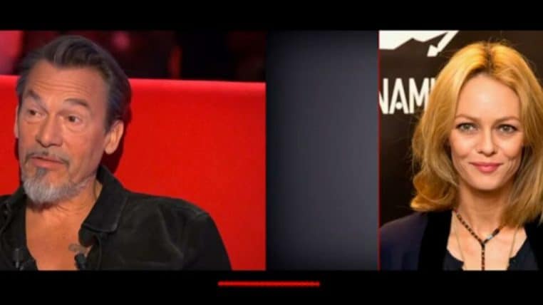 Vanessa Paradis problème avec people en couple avec Florent Pagny