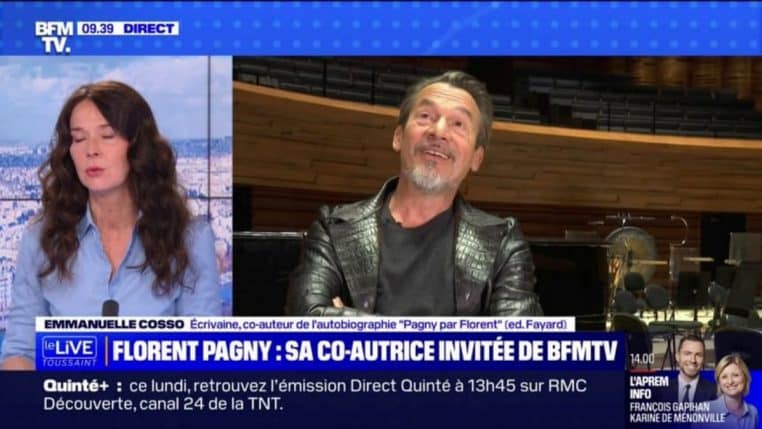 livre de Florent Pagny