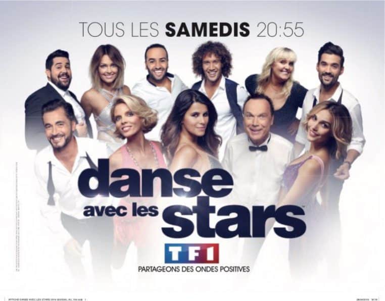 Artus participe à Danse avec les stars