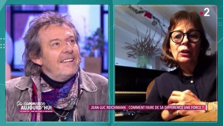 Jean-Luc Reichmann ému, il fait de rares confidences sur sa famille