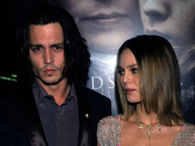 Vanessa Paradis en couple avec Johnny Depp