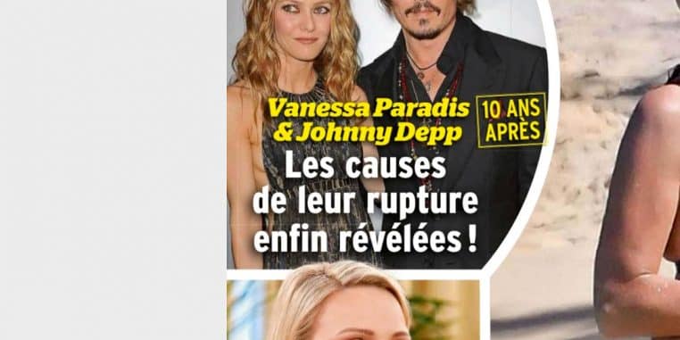 Vanessa Paradis rupture Johnny Depp