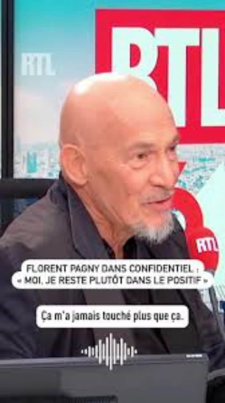 Nouvelles Florent Pagny RTL